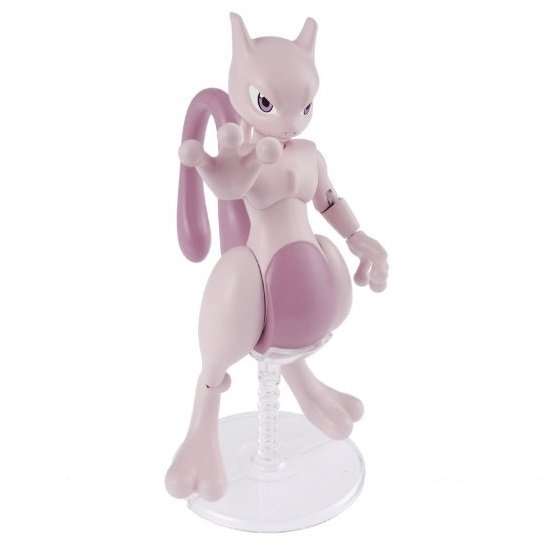 BANDAI POKEMON PLAMO MEWTWO - IRION Juguetería -  BANDAI POKEMON PLAMO MEWTWO - IRION Juguetería -